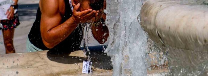 Κολυδάς: «Ανάσα» από τη ζέστη στο τέλος της εβδομάδας – Πότε πέφτει ο υδράργυρος