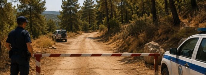 Απαγόρευση κυκλοφορίας στα δάση Κασσάνδρας, Σιθωνίας και Αριστοτέλη την Τρίτη
