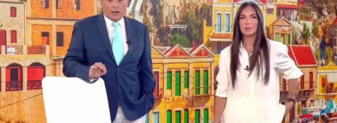 Πρεμιέρα για το «Κοινωνία Ώρα MEGA»: Τα πρώτα λόγια της Ανθής Βούλγαρη – «Επιτέλους να φύγει αυτό το π..»