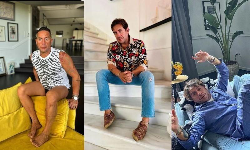 Γιώργος Μαζωνάκης: Η μεζονέτα στη Βούλα, το καταφύγιό του – Φωτογραφίες από το εσωτερικό του σπιτιού